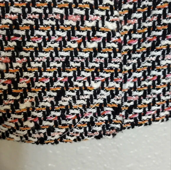 NWT Talbots Petite Women's Back Zipper Ombre Tweed Pencil Business Office Skirt - Picture 10 of 16